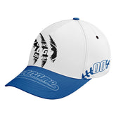 Custom Hat Sport Design Cap Stitched Adjustable Personalized YW061-E025019-15